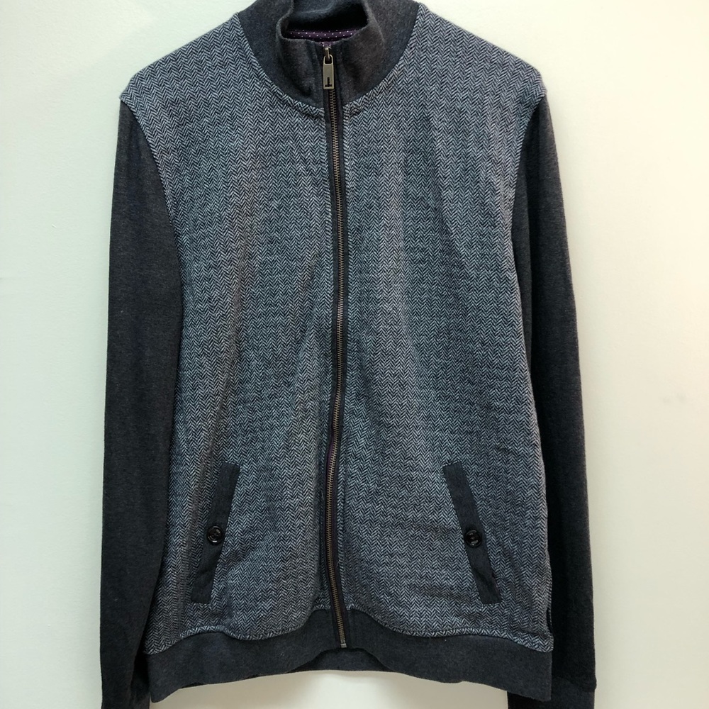 Ted Baker Raisen Zip Fleece Sweatshirt